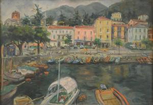GRAZIANI Alfio Paolo 1900-1981,Incantevole porticciolo di Portofino,1961,Meeting Art IT 2024-01-17