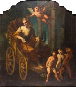 GRAZIANI Ercole I 1651-1726,Il trionfo della Virtù,1688,Bertolami Fine Arts IT 2016-12-15
