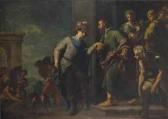 GRAZIANI Ercole I 1651-1726,Le Départ du Fils prodigue,Christie's GB 2014-04-01