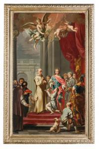 GRAZIANI Ercole 1688-1765,Il miracolo di Santo Albergati,Wannenes Art Auctions IT 2022-11-29