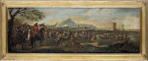 GRAZIANI Pietro 1600-1700,Il riposo delle truppe,Cambi IT 2023-11-30