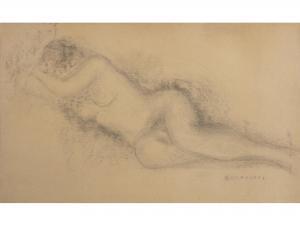 GRAZIOSI Giuseppe 1879-1942,Nudo di donna,Sesart's IT 2021-11-21