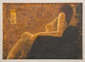 GRAZZINI PIERO 1900-1900,Nude in an armchair,Babuino IT 2014-03-25