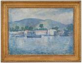 GREACEN Edmund William 1877-1949,Sailboats, Jamaica,Brunk Auctions US 2018-11-17