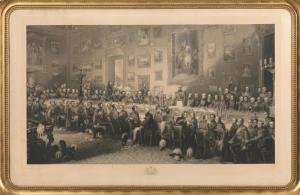 GREATBACH William 1802-1885,The Waterloo Banquet,1846,Pandolfini IT 2014-04-15