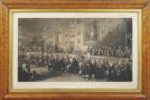 GREATBACH William 1802-1885,The Waterloo Banquet at Apsley House,1836,Christie's GB 2014-05-22