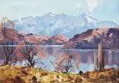 GREATHEAD Aston 1921-2012,Lake Wanaka, Central Otago,1971,International Art Centre NZ 2010-12-09