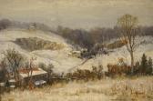 GREAVES Harry E. 1854-1919,A Pennsylvania Winter Landscape,Weschler's US 2007-09-15