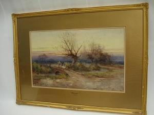 GREAVES Leonard 1918-1949,Sunset,Bonhams GB 2010-10-01