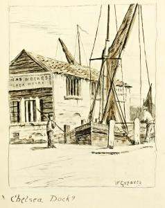 GREAVES Walter 1846-1930,Chelsea Dock,Bonhams GB 2014-07-16
