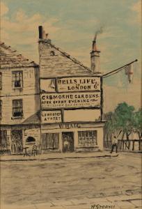 GREAVES Walter 1846-1930,The Thames Coffee House, Chelsea,Rosebery's GB 2024-02-27