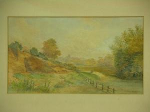 GREAVES William 1852-1938,Landscapes with figures,Peter Francis GB 2011-07-19
