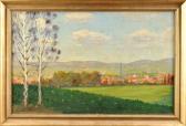 GREBESTEIN Ferdinand Karl 1883-1974,Central German landscape,1919,Historia Auctionata DE 2012-09-21