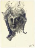 GRECO Emilio 1913-1995,Head of a Woman,1964,Christie's GB 2009-04-01
