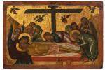 GREEK SCHOOL,ICON OF THE PIETAS,17th century,Wannenes Art Auctions IT 2022-06-23