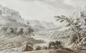 GREEN Amos 1735-1807,Llanrwst Vale on the Road to Penmachno,1770,Rogers Jones & Co GB 2019-10-19