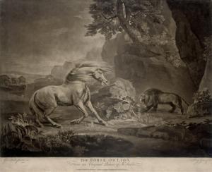 GREEN Benjamin 1736-1800,The Horse and Lion,Christie's GB 2009-09-16