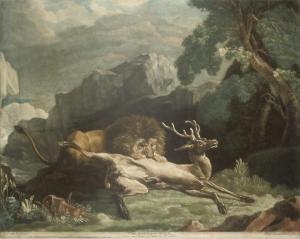 GREEN Benjamin 1736-1800,The Lion and the Stag,Christie's GB 2009-02-25