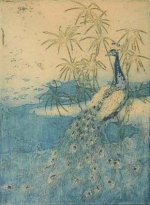 GREEN COHEN Lois 1919,Peacock By The Pond,Rachel Davis US 2014-05-10