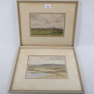 GREEN David Gould 1881-1977,views of Rye,Burstow and Hewett GB 2021-08-27