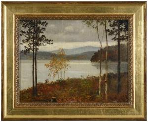 GREEN Frank Russell 1856-1949,Lake View,Brunk Auctions US 2019-03-23