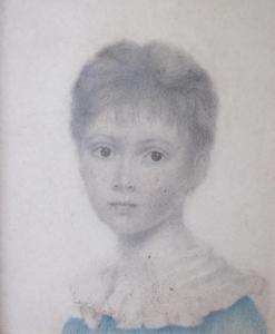 GREEN James 1771-1834,Portrait of a Child, head and shoulders,1792,Brightwells GB 2019-07-24