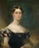 GREEN James 1771-1834,Portrait of aLady,Cheffins GB 2008-09-24