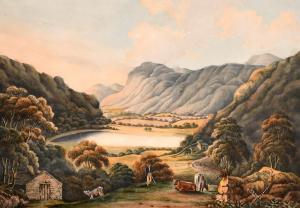GREEN OF AMBLESIDE William 1760-1823,A topographical view of Brothers Water, Westmor,John Nicholson 2021-03-24