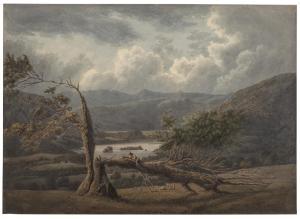GREEN OF AMBLESIDE William 1760-1823,Ruined ash tree in Rydale Park, Ambleside, Lak,1805,Christie's 2022-03-24