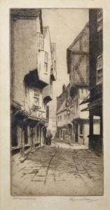GREEN Reginald 1800-1900,York, The Shambles,John Nicholson GB 2017-03-01