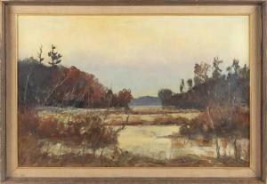 GREEN Richard Crafton 1848-1934,Fall landscape,20th Century,Eldred's US 2022-02-11