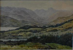 GREEN Valentine 1739-1813,Windermere & Langdale Valley from Far Orrest,Gilding's GB 2021-08-01