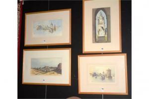 GREEN William 1900-1900,Four Edinburgh Skylines,1999,Shapes Auctioneers & Valuers GB 2015-09-05