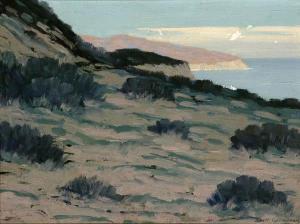 GREENBAUM Joseph 1864-1940,California coastal view,John Moran Auctioneers US 2009-06-23