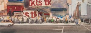 GREENBERG IRWIN 1922-2009,"TKTS, TKTS-Duffy Square" and 
Grand Central Stati,Shannon's US 2016-04-28