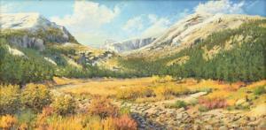 GREENBERG Jerry 1946,Dry Summer,Simpson Galleries US 2023-09-23