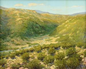 GREENBERG Jerry 1946,Majestic View,Simpson Galleries US 2023-05-20