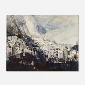 GREENE Balcomb 1904-1990,The City and the Mountain,1964,Rago Arts and Auction Center US 2023-09-27