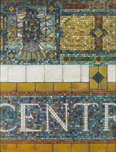 GREENE Daniel E 1934,Central (Grand Central),1993,Hindman US 2017-10-30