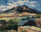 GREENE J. Barry 1895-1966,Summer Landscape,Swann Galleries US 2011-11-17