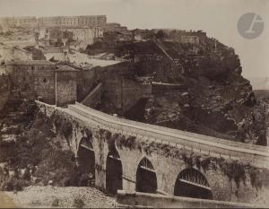 GREENE John Beasley 1832-1856,Pont à Constantine. Algérie,1854,Ader FR 2021-11-13