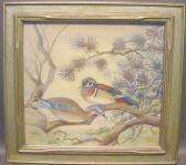 GREENE Marion 1888-1950,TWO BIRDS IN A TREE,William Doyle US 2002-06-19