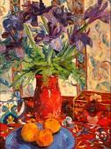 GREENE Millie 1935,The Red Vase,Bonhams GB 2009-08-30