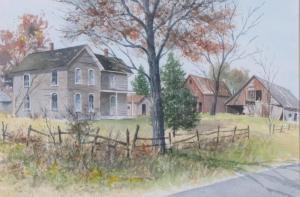 Greene Mort,Rural Farmstead,1980,Wickliff & Associates US 2017-09-16