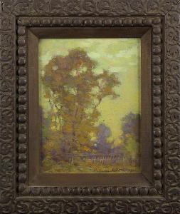 GREENE RICHARDS Lee 1878-1950,Golden Sunlight,1914,Clars Auction Gallery US 2015-06-27