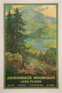 GREENE Walter L.,Adirondack Mountains Lake Placid. New - York - Cen,1930,Neret-Minet 2021-07-06