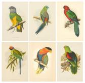 GREENE William Thomas,Parrots in Captivity,19th century,Maynards CA 2023-06-07
