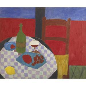 GREENFIELD MACCABI 1918,Green Bottle,1949,Rago Arts and Auction Center US 2009-08-08