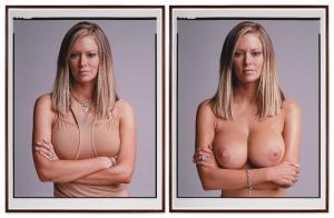 GREENFIELD SANDERS Timothy 1952,Jenna Jameson (Clothed/Nude),2003,Sotheby's GB 2023-10-05