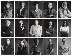 GREENFIELD SANDERS Timothy,Selected Works (15 Portraits of Artists),1982-1992,Sotheby's 2023-11-09